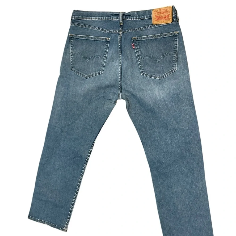 Men’s Levi’s 505 Straight Blue Jeans Size 36 x 30